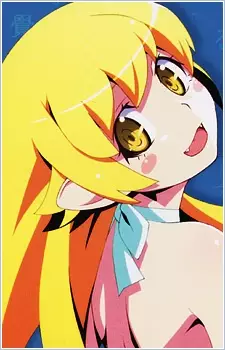 imagem de capa do personagem Shinobu Oshino