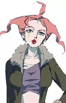 imagem de capa do personagem Zina