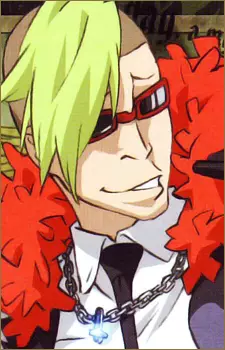 imagem de capa do personagem Lussuria