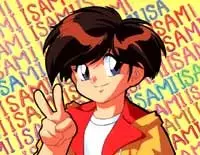 imagem de capa do personagem Isami Hanaoka