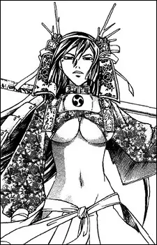 imagem de capa do personagem Gozen Tomoe
