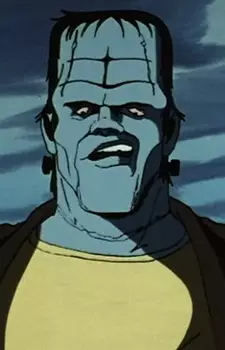 imagem de capa do personagem Frankenstein's Monster