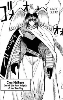 imagem de capa do personagem Clea Maltese