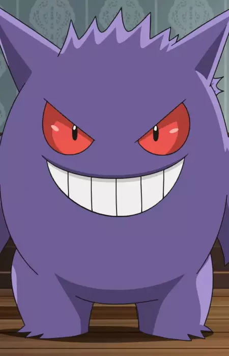 imagem de capa do personagem Gengar