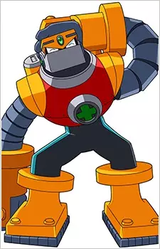 imagem de capa do personagem GutsMan.EXE