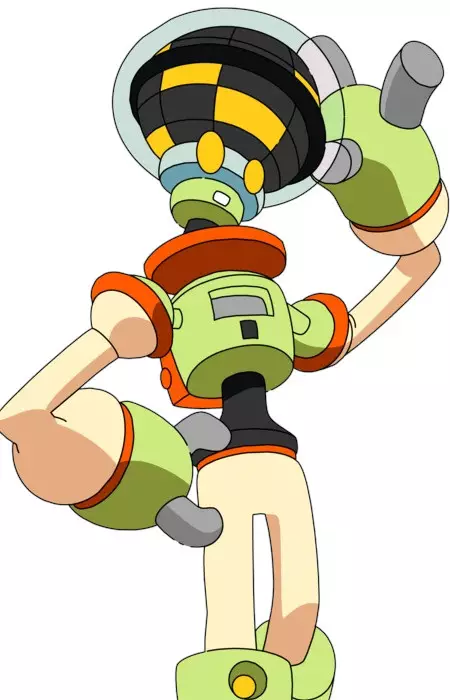 imagem de capa do personagem NumberMan.EXE