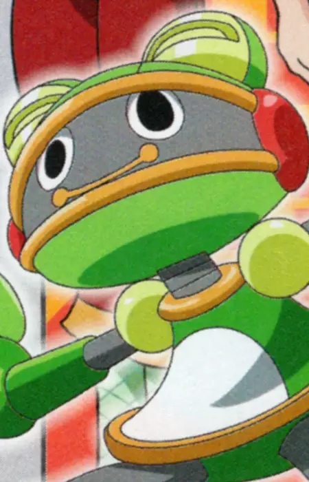 imagem de capa do personagem ToadMan.EXE