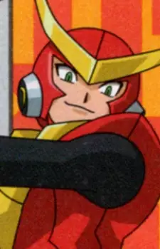 imagem de capa do personagem QuickMan.EXE