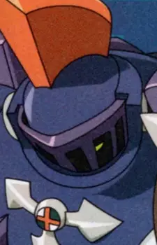 imagem de capa do personagem KnightMan.EXE