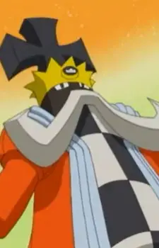 imagem de capa do personagem KingMan.EXE