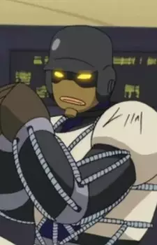 imagem de capa do personagem LeagueMan.EXE