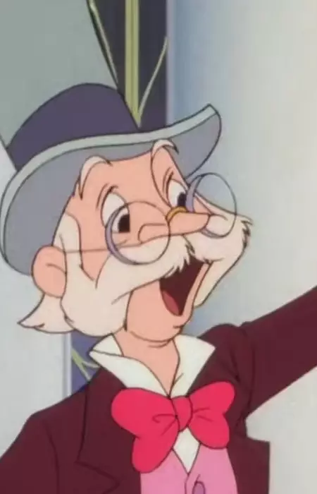imagem de capa do personagem Professor Genius