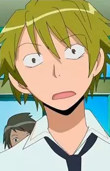 imagem de capa do personagem Shinichi Kirishima