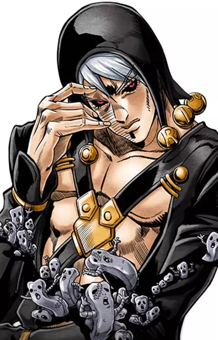 imagem de capa do personagem Risotto Nero
