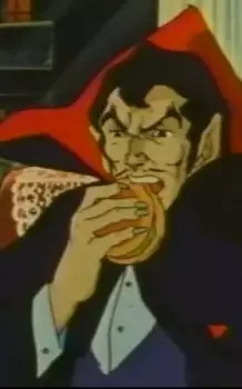 imagem de capa do personagem Dracula