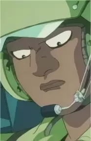 imagem de capa do personagem Sgt. Zim