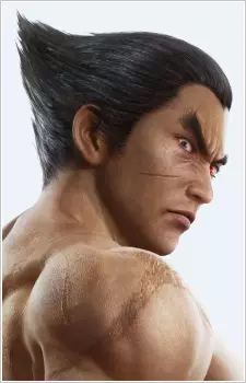 imagem de capa do personagem Kazuya Mishima