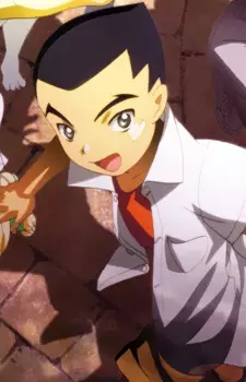 imagem de capa do personagem Ginga Izumo