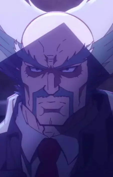 imagem de capa do personagem Heihachi Mishima