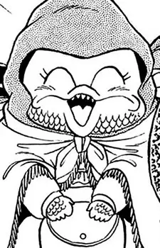 imagem de capa do personagem Momo
