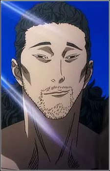 imagem de capa do personagem K
