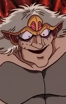 imagem de capa do personagem Garuga
