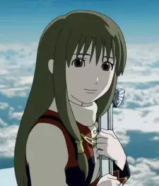 imagem de capa do personagem Mysterious Girl