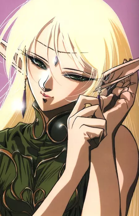 imagem de capa do personagem Deedlit