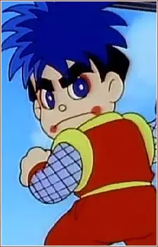 imagem de capa do personagem Goemon