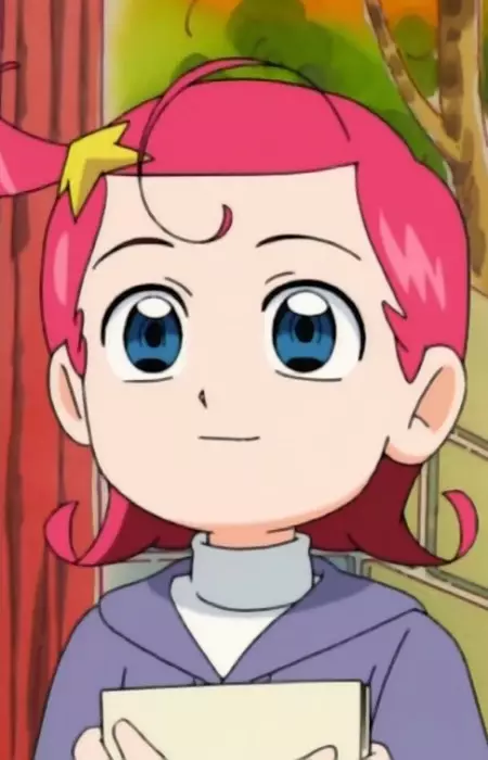 imagem de capa do personagem Comet-san