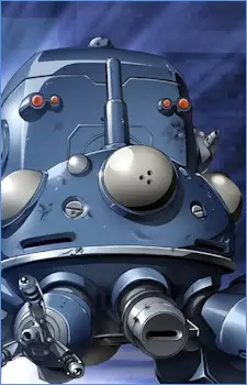 imagem de capa do personagem Tachikoma