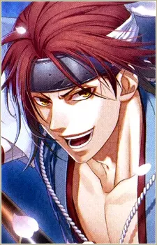 imagem de capa do personagem Sanosuke Harada
