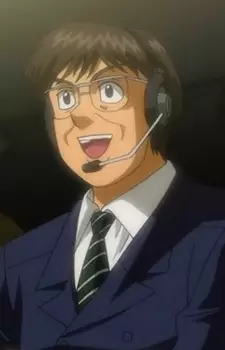 imagem de capa do personagem Commentator