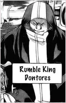 imagem de capa do personagem Dontores