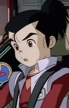 imagem de capa do personagem Ushiwaka Nanbu