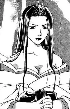 imagem de capa do personagem Okuni Izumo no