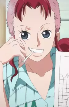 imagem de capa do personagem Bellemere