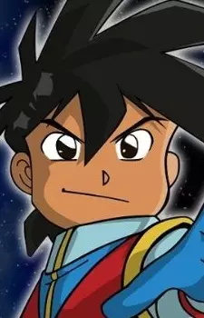 imagem de capa do personagem Jin Hyuuga