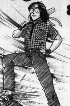 imagem de capa do personagem Akira Tosaka