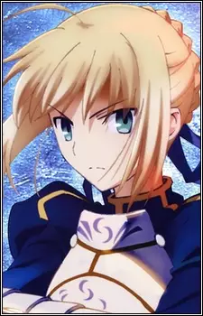 imagem de capa do personagem Saber