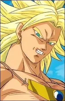 imagem de capa do personagem Broly