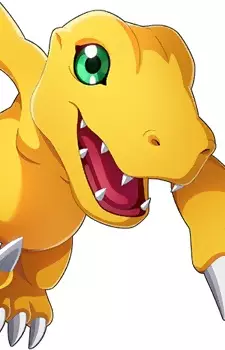 imagem de capa do personagem Agumon
