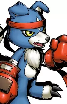 imagem de capa do personagem Gaomon