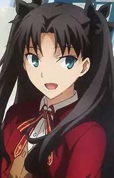 imagem de capa do personagem Rin Toosaka