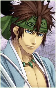 imagem de capa do personagem Shinpachi Nagakura