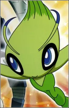 imagem de capa do personagem Celebi