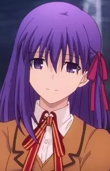imagem de capa do personagem Sakura Matou