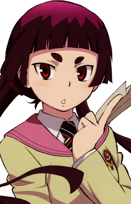 imagem de capa do personagem Izumo Kamiki