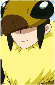 imagem de capa do personagem Mitsubachi Maniwa