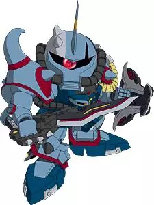 imagem de capa do personagem Grappler Gouf